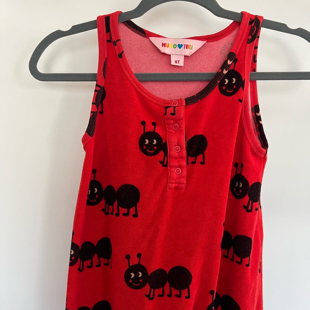 Ants Jumpsuit Hugo🩵Tiki